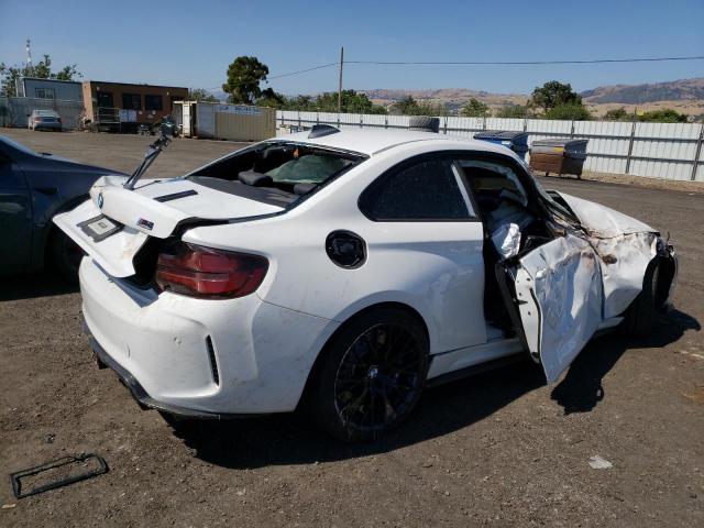 WBS2U7C04M7G66059 - 2021 BMW M2 COMPETITION WHITE photo 3