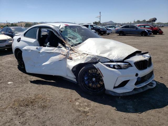 WBS2U7C04M7G66059 - 2021 BMW M2 COMPETITION WHITE photo 4