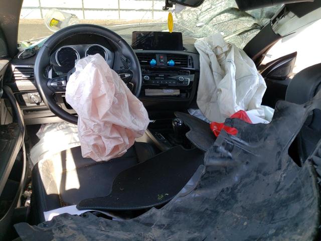 WBS2U7C04M7G66059 - 2021 BMW M2 COMPETITION WHITE photo 8