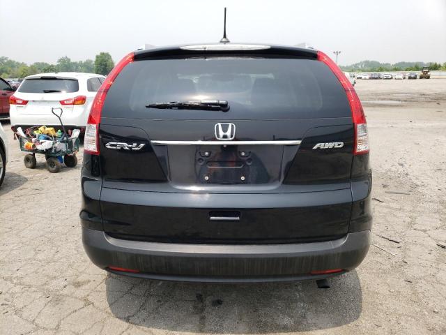 2HKRM4H76DH650707 - 2013 HONDA CR-V EXL BLACK photo 6