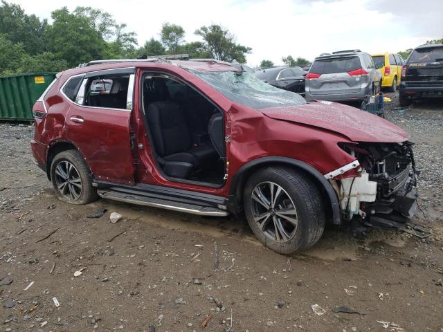 5N1AT2MV2KC715503 - 2019 NISSAN ROGUE S RED photo 4