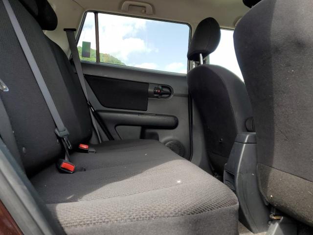 JTLKE50E481051448 - 2008 TOYOTA SCION XB 栗色 照片 11