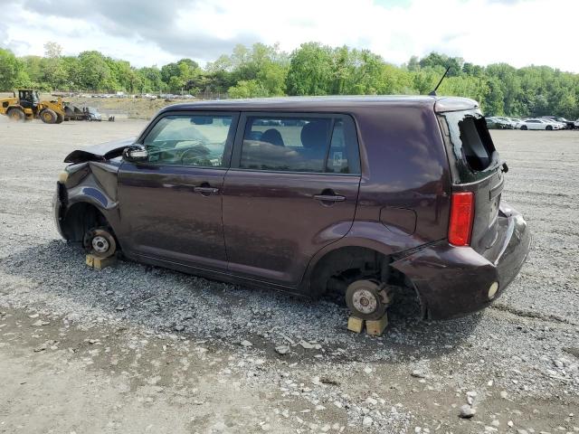 JTLKE50E481051448 - 2008 TOYOTA SCION XB 栗色 照片 2