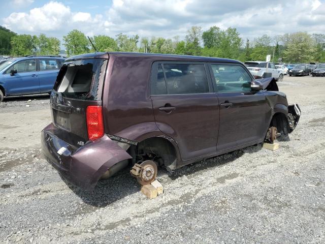 JTLKE50E481051448 - 2008 TOYOTA SCION XB 栗色 照片 3