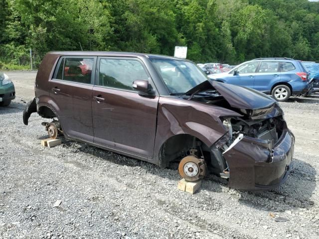 JTLKE50E481051448 - 2008 TOYOTA SCION XB 栗色 照片 4