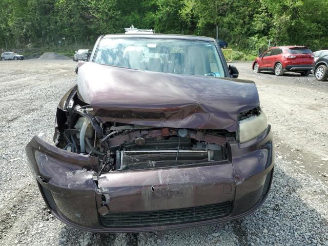 JTLKE50E481051448 - 2008 TOYOTA SCION XB 栗色 照片 5