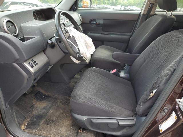 JTLKE50E481051448 - 2008 TOYOTA SCION XB 栗色 照片 7