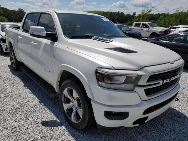 1C6SRFJT2LN370245 - 2020 RAM 1500 LARAMIE WHITE photo 4