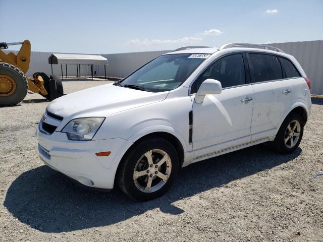 3GNAL3E59CS642657 - 2012 CHEVROLET CAPTIVA SPORT WHITE photo 1