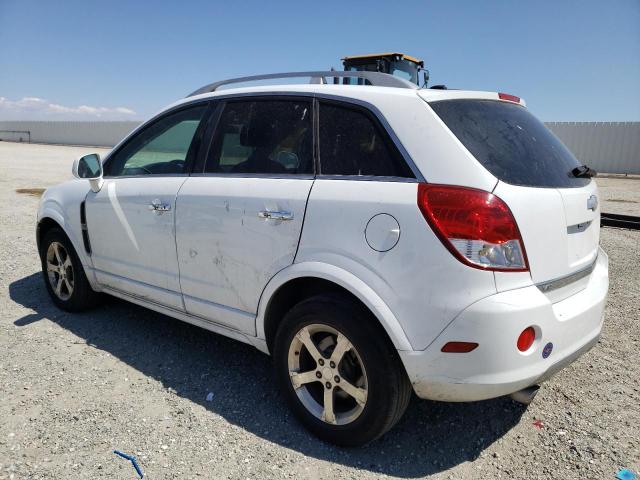 3GNAL3E59CS642657 - 2012 CHEVROLET CAPTIVA SPORT WHITE photo 2