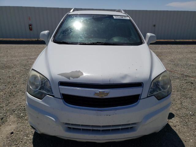 3GNAL3E59CS642657 - 2012 CHEVROLET CAPTIVA SPORT WHITE photo 5