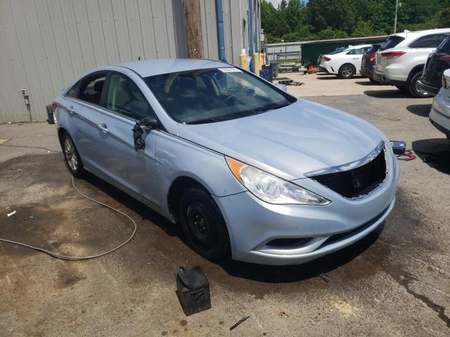 5NPEB4AC4DH739445 - 2013 HYUNDAI SONATA GLS SILVER photo 4