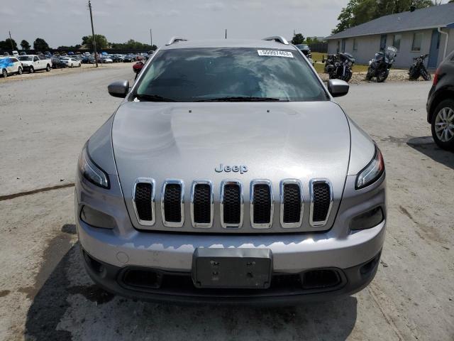 1C4PJLCB2FW531782 - 2015 JEEP CHEROKEE LATITUDE SILVER photo 5