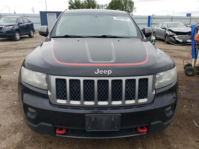 1C4RJFAT4DC615655 - 2013 JEEP GRAND CHER LAREDO BLACK photo 5