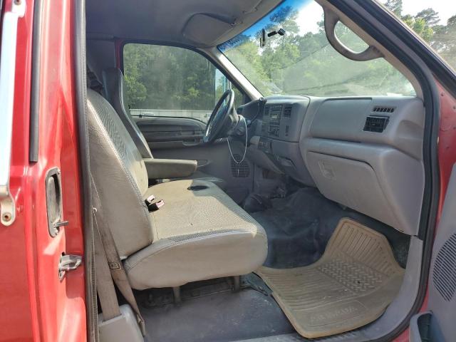 3FDNX65Y81MA90768 - 2001 FORD F650 SUPER DUTY RED photo 5