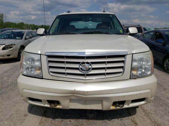 3GYEK62N85G282980 - 2005 CADILLAC ESCALADE EXT WHITE photo 5