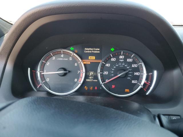 19UUB3F69JA005199 - 2018 ACURA TLX TECH+A Белый фото 9