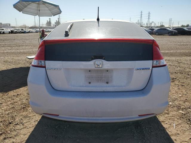 JHMZE2H7XAS004695 - 2010 HONDA INSIGHT EX WHITE photo 6