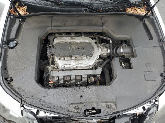 19UUA8F51DA017021 - 2013 ACURA TL TECH SILVER photo 11