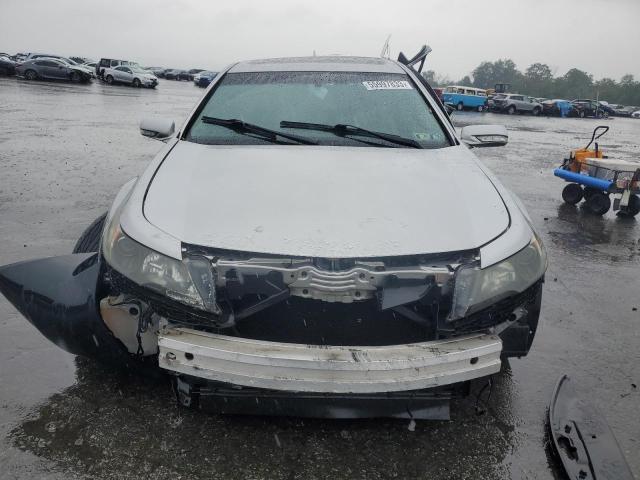 19UUA8F51DA017021 - 2013 ACURA TL TECH SILVER photo 5
