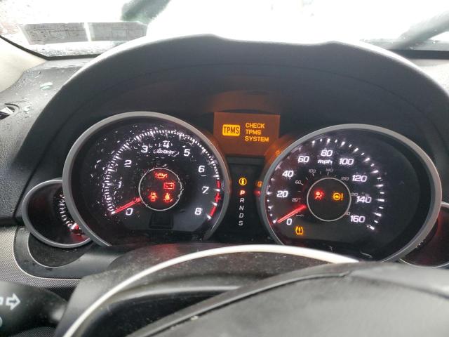 19UUA8F51DA017021 - 2013 ACURA TL TECH SILVER photo 9