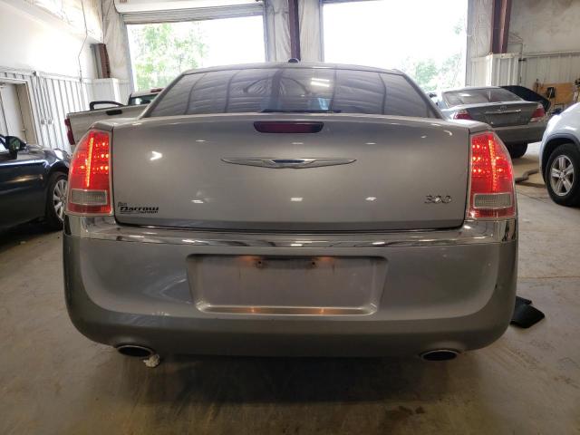 2C3CCAAG3EH307059 - 2014 CHRYSLER 300 SILVER photo 6