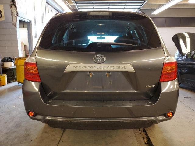 JTEBK3EH6A2164227 - 2010 TOYOTA HIGHLANDER GRAY photo 6