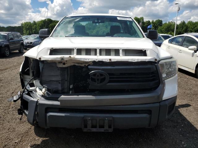 5TFNU5F18EX031230 - 2014 TOYOTA TUNDRA SR WHITE photo 5