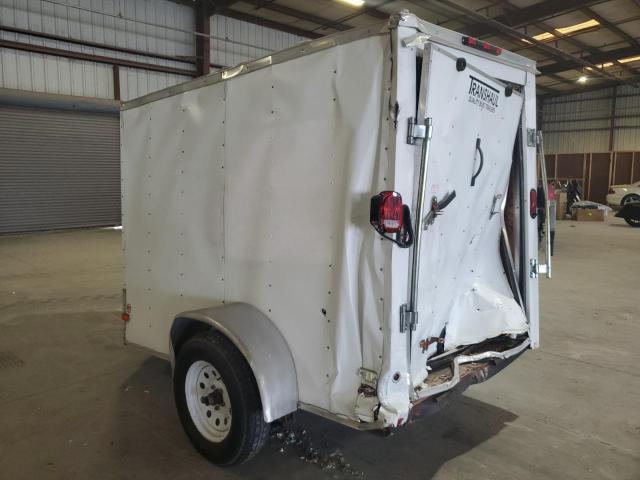 5KNEB08109G008845 - 2009 TRAIL KING ENCLOSED თეთრი ფოტო 2