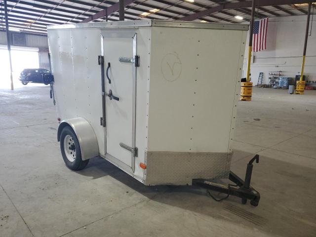 5KNEB08109G008845 - 2009 TRAIL KING ENCLOSED თეთრი ფოტო 4