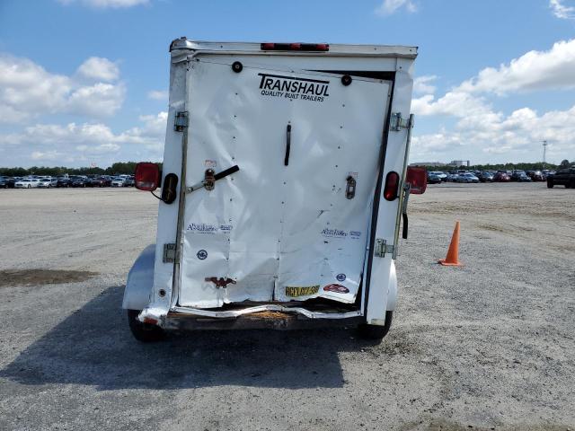 5KNEB08109G008845 - 2009 TRAIL KING ENCLOSED თეთრი ფოტო 6