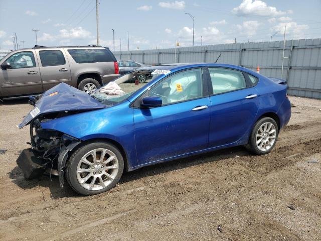 1C3CDFCA7DD107543 - 2013 DODGE DART LIMITED BLUE photo 1