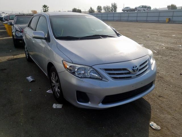 2T1BU4EE4DC963326 - 2013 TOYOTA COROLLA BASE  photo 1