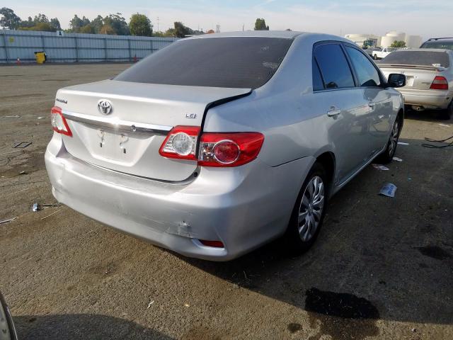 2T1BU4EE4DC963326 - 2013 TOYOTA COROLLA BASE  照片 4