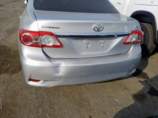 2T1BU4EE4DC963326 - 2013 TOYOTA COROLLA BASE  photo 9