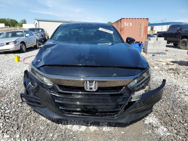 1HGCV1F30JA034832 - 2018 HONDA ACCORD SPORT أسود صورة 5
