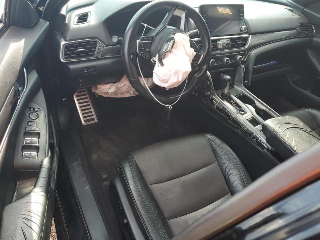 1HGCV1F30JA034832 - 2018 HONDA ACCORD SPORT أسود صورة 8