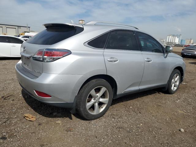 2T2BK1BA3DC174084 - 2013 LEXUS RX 350 BASE SILVER photo 3
