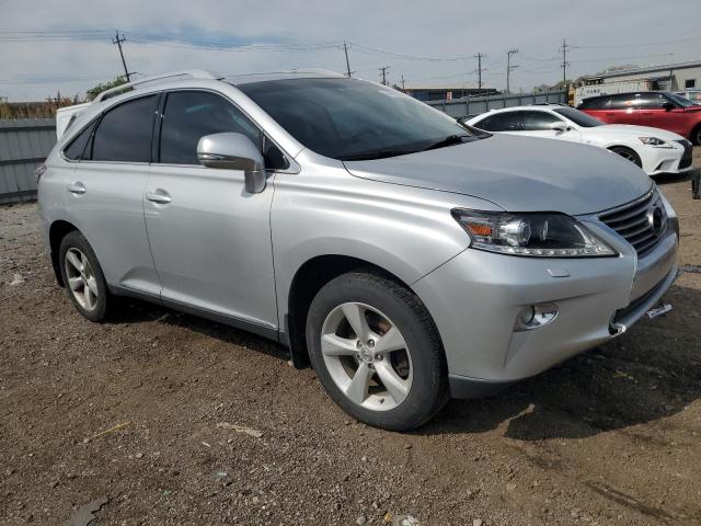 2T2BK1BA3DC174084 - 2013 LEXUS RX 350 BASE SILVER photo 4