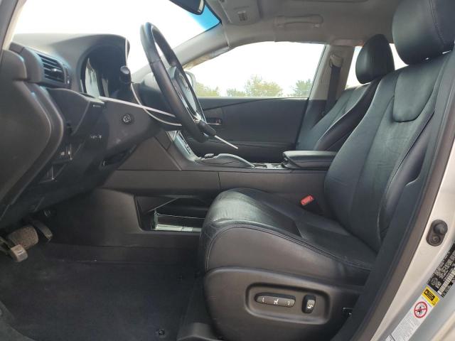 2T2BK1BA3DC174084 - 2013 LEXUS RX 350 BASE SILVER photo 7