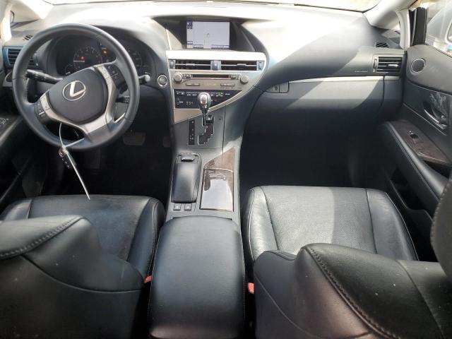 2T2BK1BA3DC174084 - 2013 LEXUS RX 350 BASE SILVER photo 8