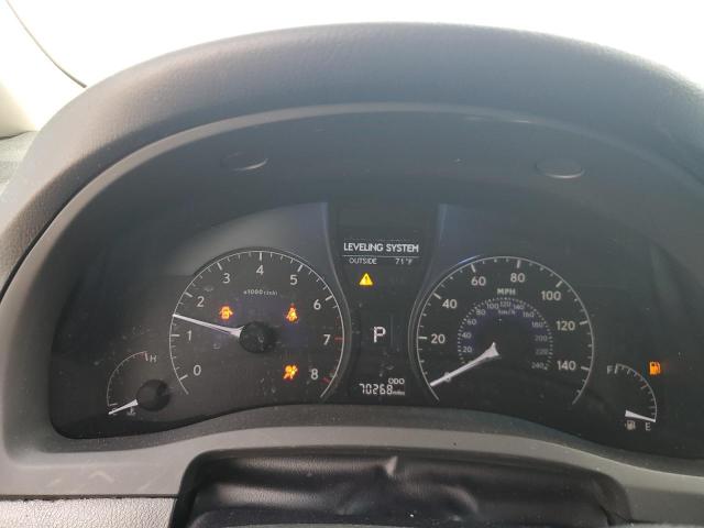 2T2BK1BA3DC174084 - 2013 LEXUS RX 350 BASE SILVER photo 9