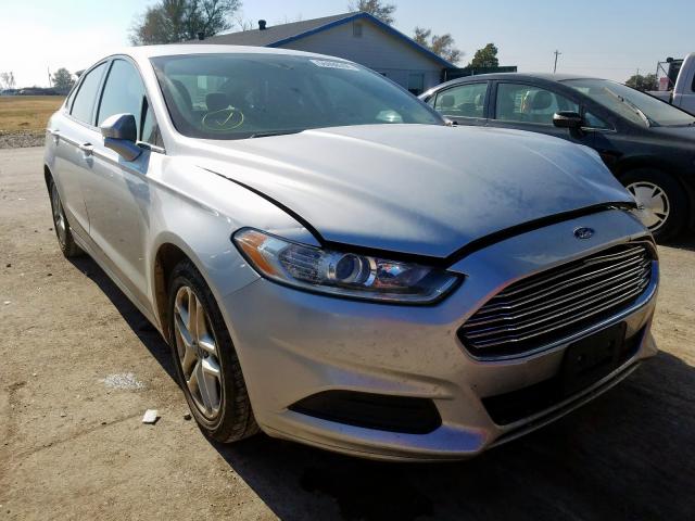 3FA6P0HR9DR372456 - 2013 FORD FUSION SE  photo 1