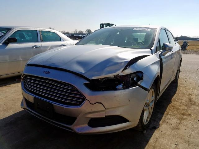 3FA6P0HR9DR372456 - 2013 FORD FUSION SE  photo 2