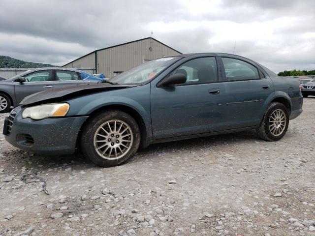 1C3EL46X15N560889 - 2005 CHRYSLER SEBRING BLUE photo 1