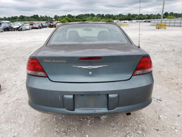 1C3EL46X15N560889 - 2005 CHRYSLER SEBRING BLUE photo 6