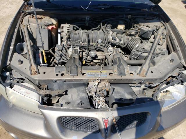 1G2WP52K73F174106 - 2003 PONTIAC GRAND PRIX GT GOLD photo 11