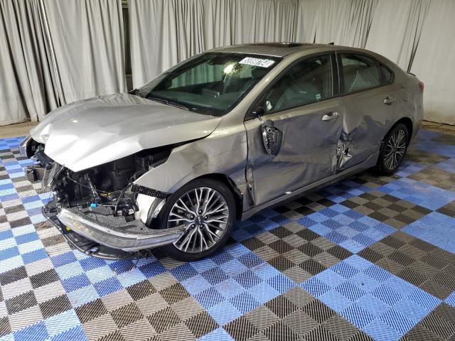 3KPF54AD4PE661231 - 2023 KIA FORTE GT LINE SILVER photo 1