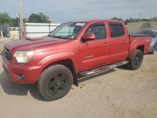 5TFJU4GN2EX055792 - 2014 TOYOTA TACOMA DOUBLE CAB PRERUNNER RED photo 1