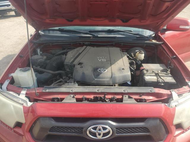 5TFJU4GN2EX055792 - 2014 TOYOTA TACOMA DOUBLE CAB PRERUNNER RED photo 11